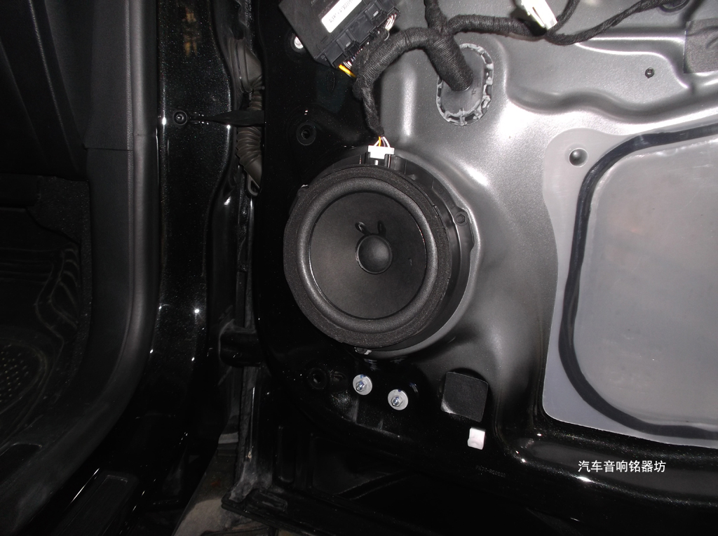 福特锐界原车SONY的音响,为什么还是要改非常城市宝安店