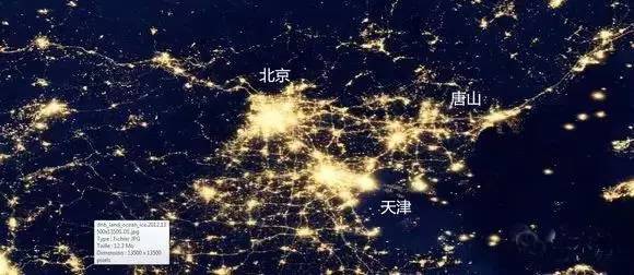什么样的城市适合创业?这几张从太空拍下的图片或许可以说明