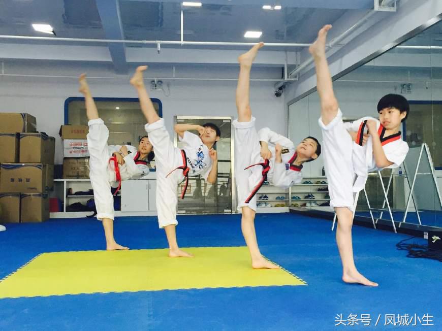 什么孩子适合跆拳道,跆拳道适合多大的孩子学习