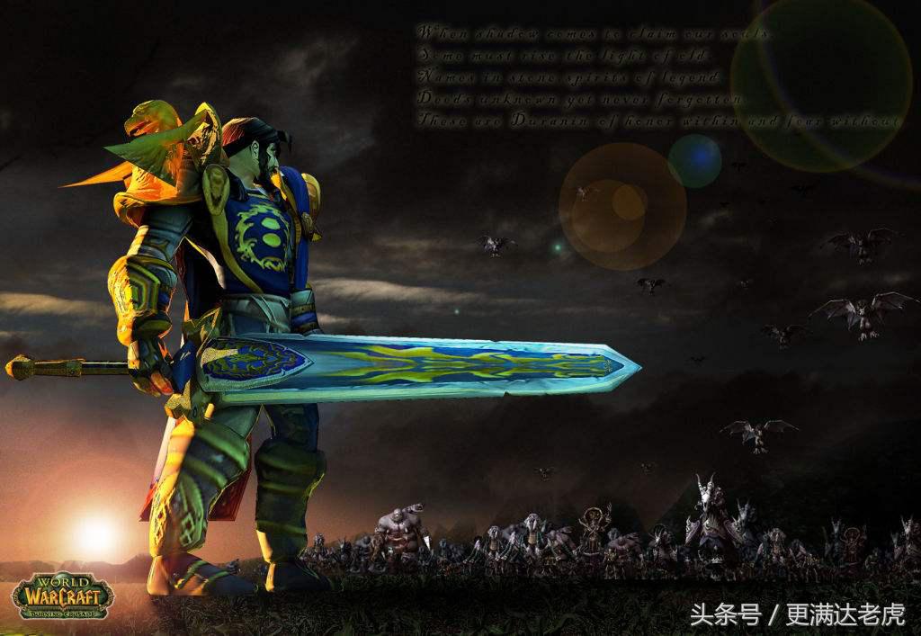 魔兽世界各版本武器代表,魔兽世界战士pvp最辉煌版本