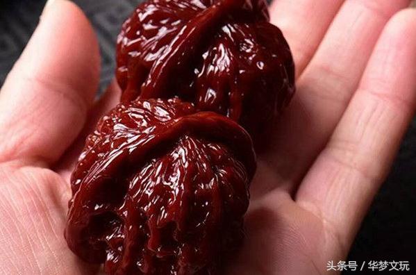 文玩核桃包浆初期是什么样子的,核桃文玩为什么要刷