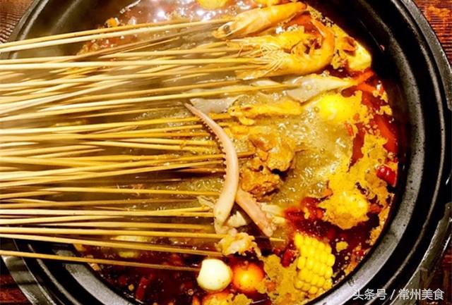 常州好吃的串串香前十名,常州正宗串串店