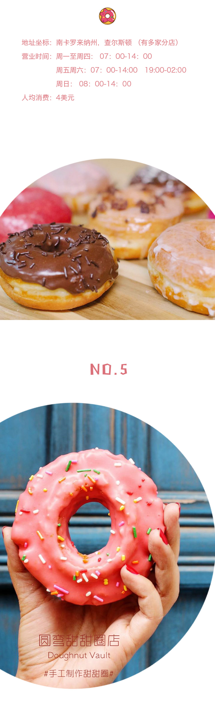 美国好吃到爆的7家甜甜圈店！带你吃出新高度