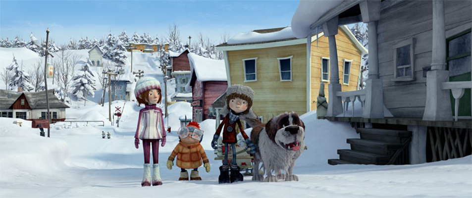 用《冰雪大作战》，让下一代看懂我们的童年