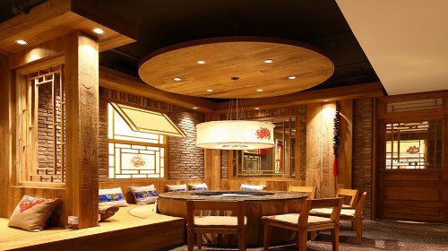 心灵休憩的驿站,老班长大锅台