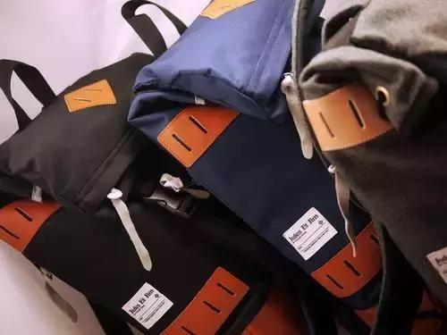 双肩包夏季穿搭,小众高级感双肩包防雨