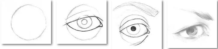 原画插画人物五官,角色原画五官画法