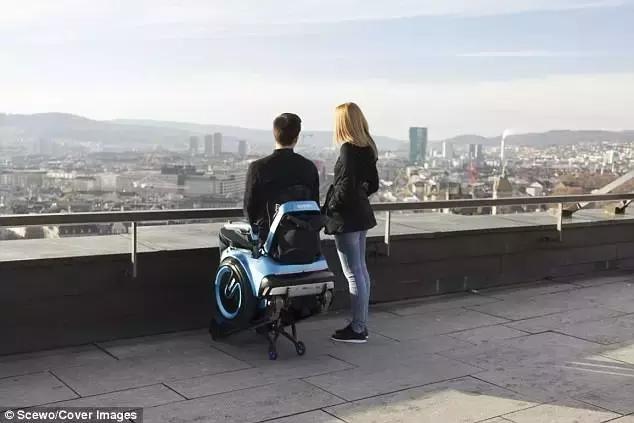 最方便的智能轮椅,帮助行走的智能轮椅