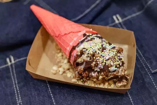 金箔冰淇淋是什么,金箔冰淇淋