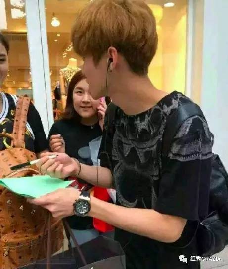 鹿晗素颜的时候,鹿晗素颜状态确实一直都很好