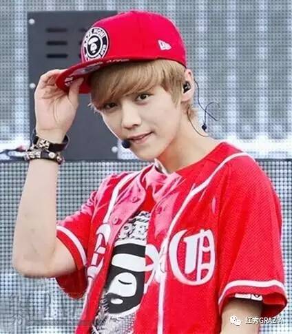 鹿晗素颜的时候,鹿晗素颜状态确实一直都很好