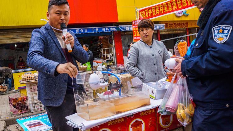 实拍：西安市井的味道