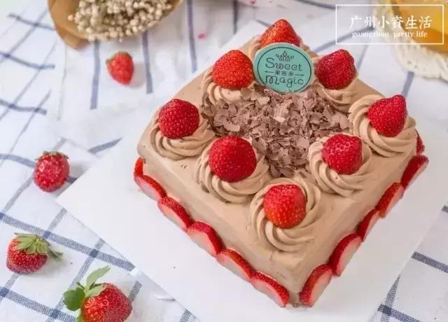 广州好吃的蛋糕推荐,好吃到爆的蛋糕有哪些