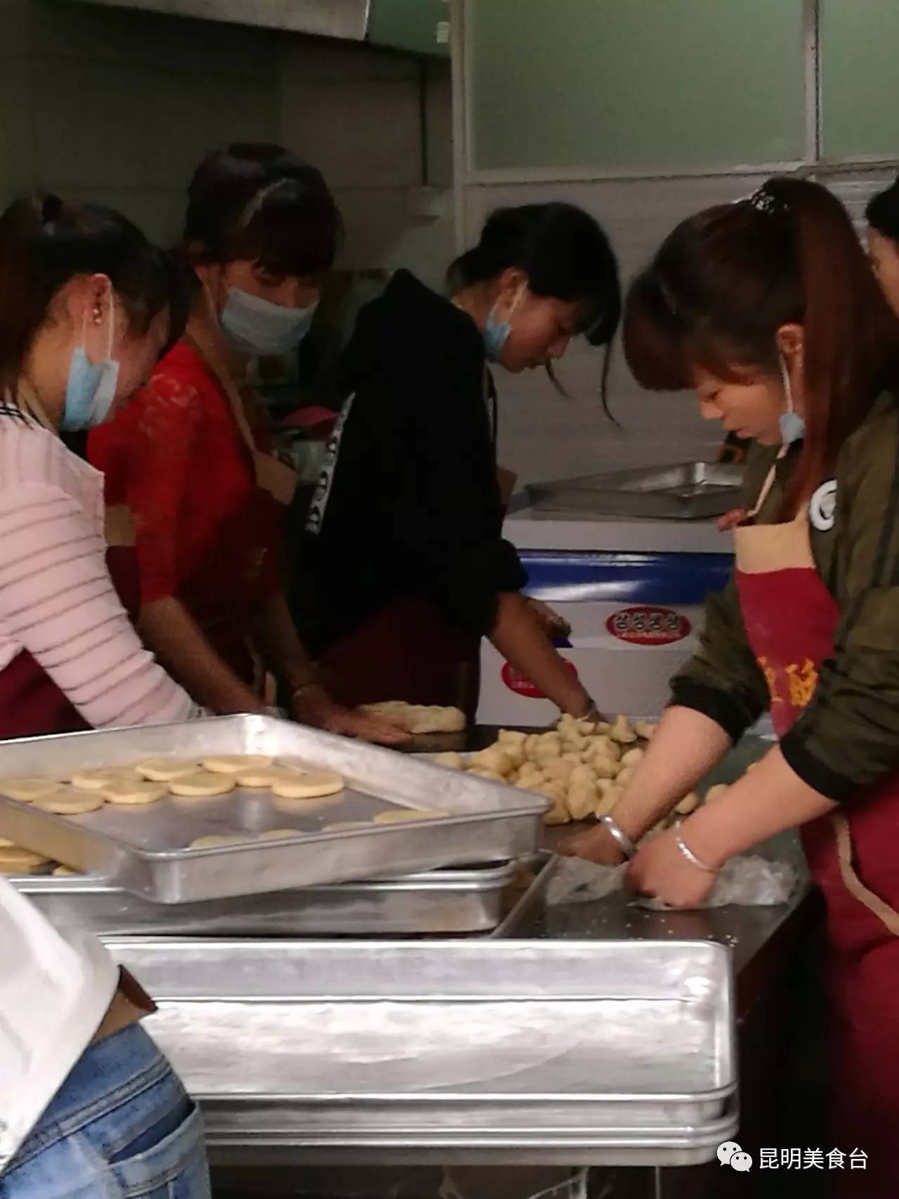昆明农贸市场好卖的糕点,昆明农贸市场糕点