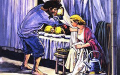 誓让天下穷人都洗澡爽!一丝善念造就一个千万富翁(民间故事)