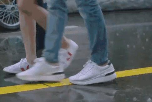 最惊艳的小白鞋,最美小鞋柜