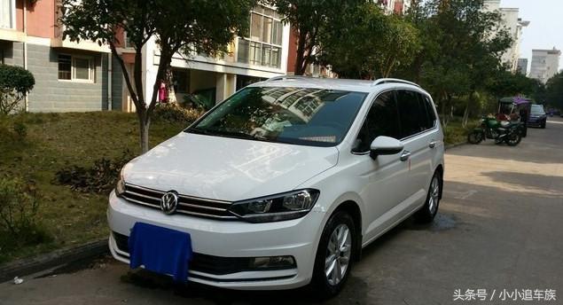 新款途安l国六版,途安l提车拓界版