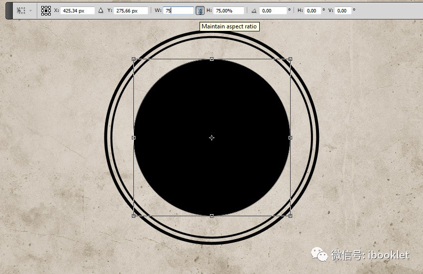 如何在Photoshop中创建橡皮图章效果