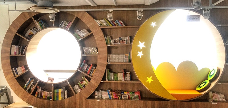 北京能看绘本的地方,亲子好去处北京