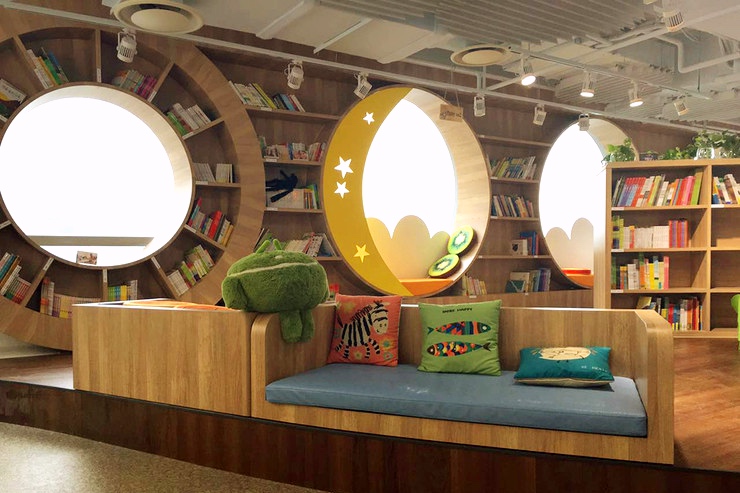 北京能看绘本的地方,亲子好去处北京