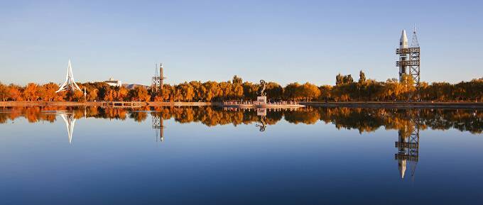 媒体探秘东风航天城,中国东风航天城