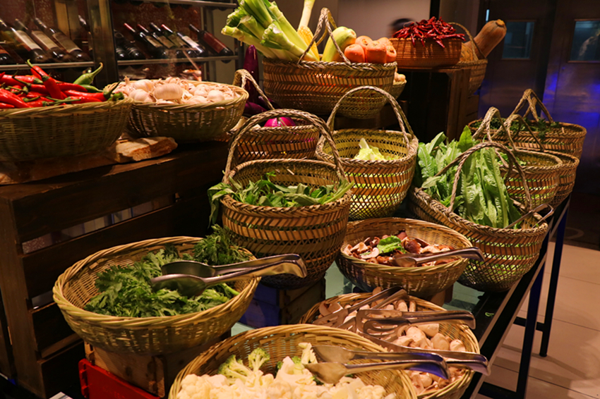 艾美酒店日餐,艾美酒店茶餐厅