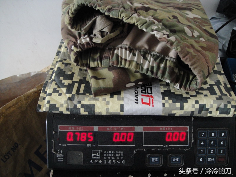 multicam战术裤,美国特种迷彩裤