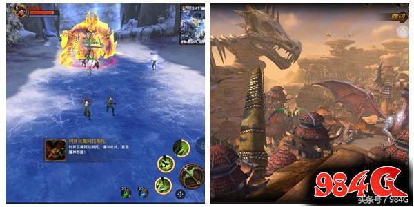 光明大陆和魔龙世界有啥区别,光明大陆和魔兽世界