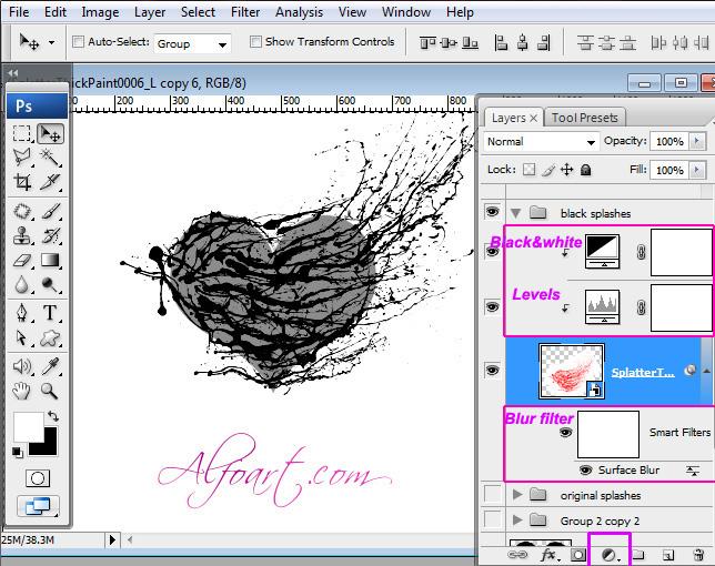 ps闪闪发光的光点怎么做,ps白天变成黑夜有光效果教程