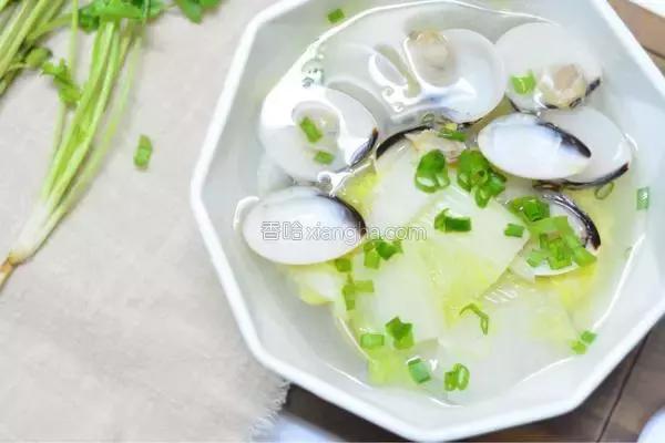 有味道的蛤蜊,蛤蜊很好吃的样子