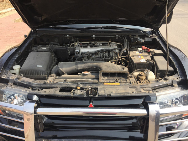 帕杰罗v75二手,中东版帕杰罗v97参数