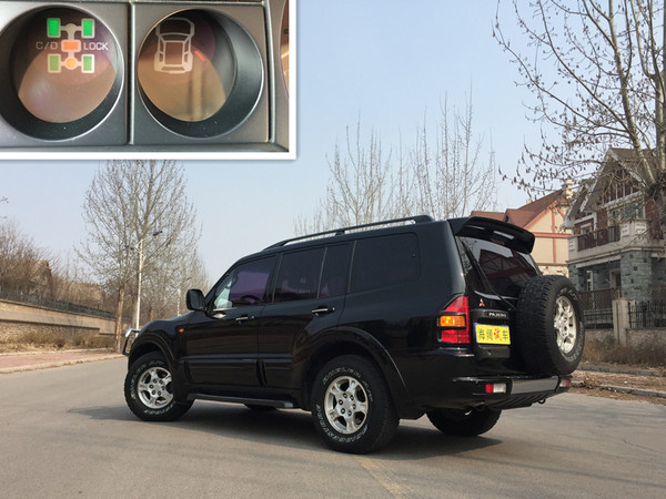 帕杰罗v75二手,中东版帕杰罗v97参数