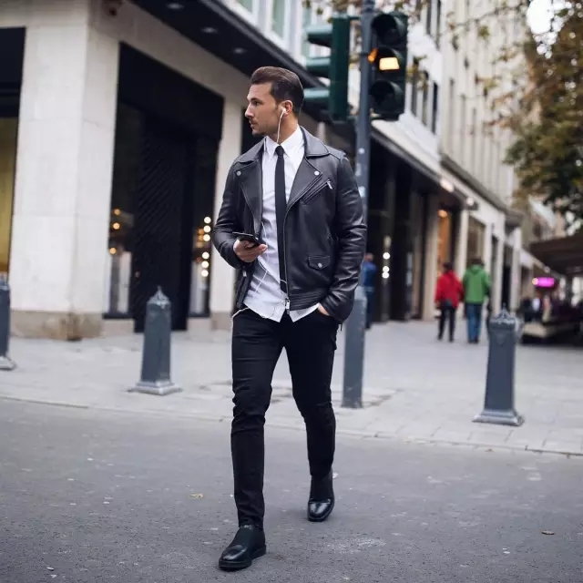 气质熟男穿搭,高级感轻熟穿搭男生