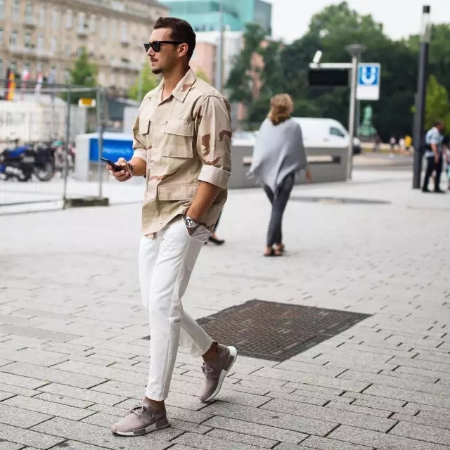 气质熟男穿搭,高级感轻熟穿搭男生