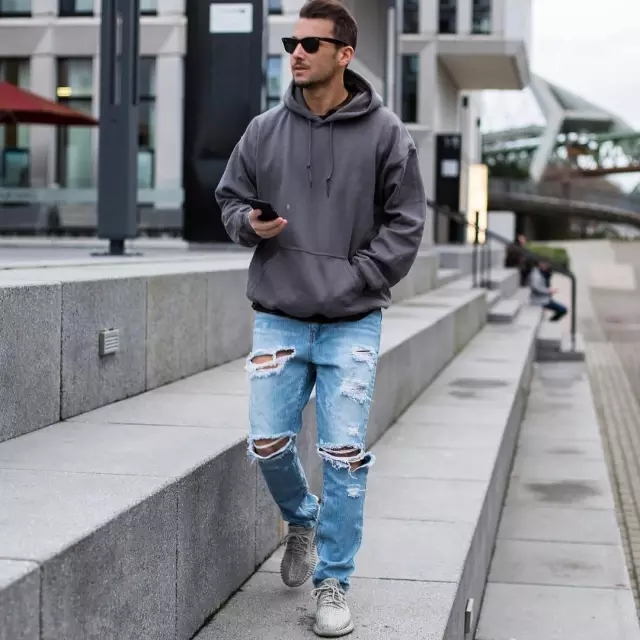 气质熟男穿搭,高级感轻熟穿搭男生