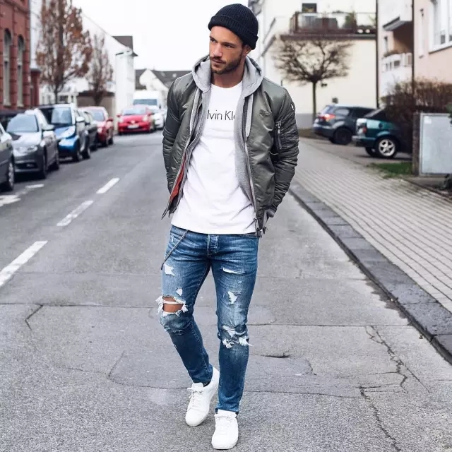 气质熟男穿搭,高级感轻熟穿搭男生