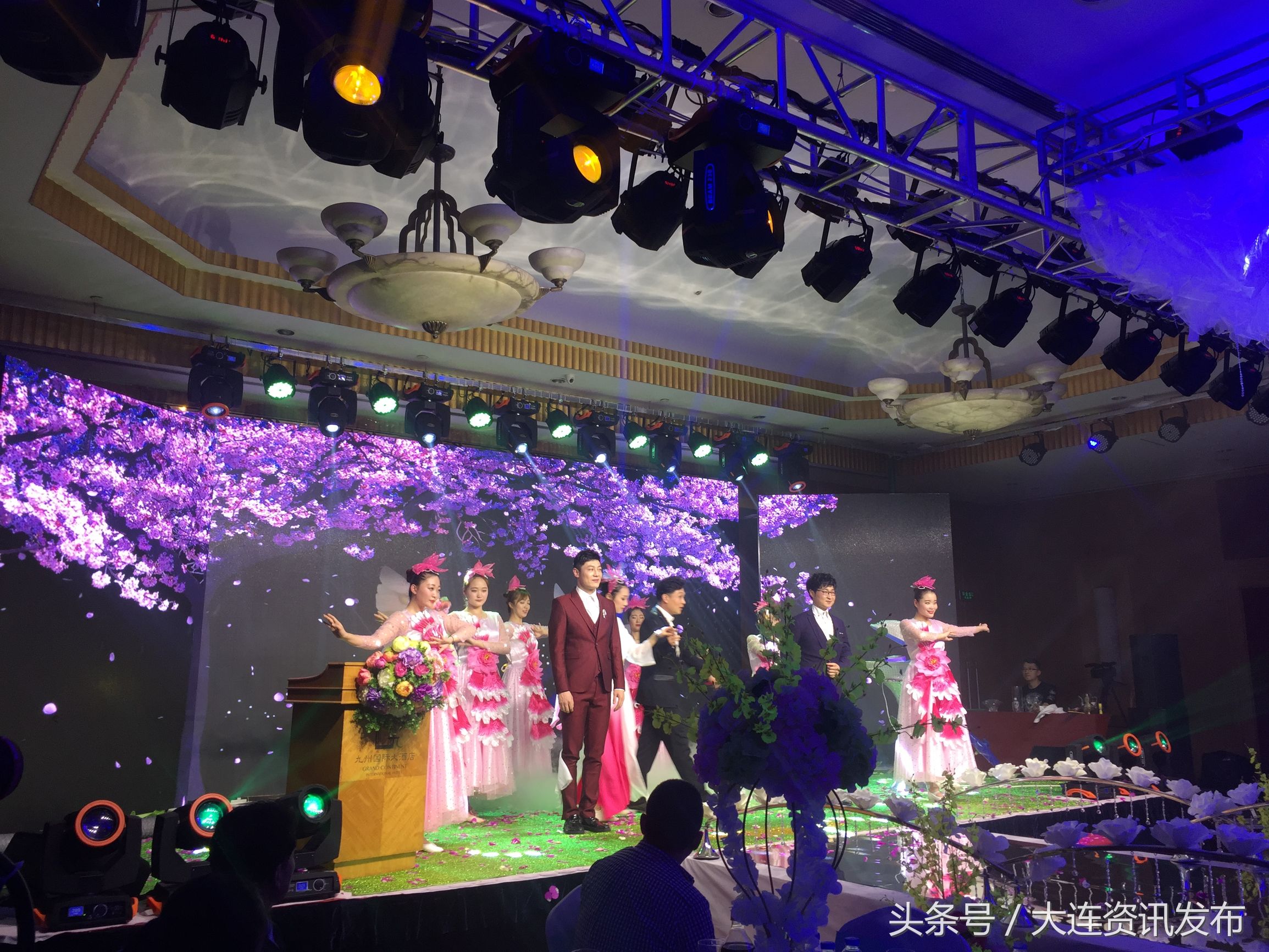 在九州婚礼秀,这就是嫁给爱情的样子