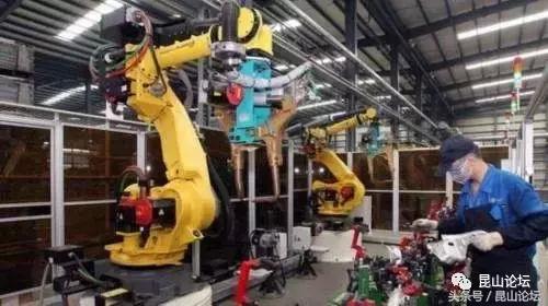 江苏昆山全球前五强工厂,江苏昆山即将入驻哪家企业