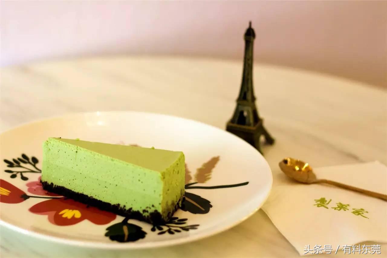 春风十里，不如吃你！抹茶金箔冰淇淋