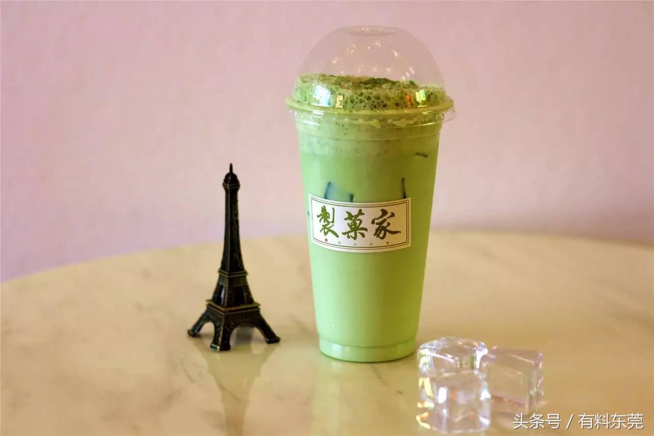 春风十里，不如吃你！抹茶金箔冰淇淋