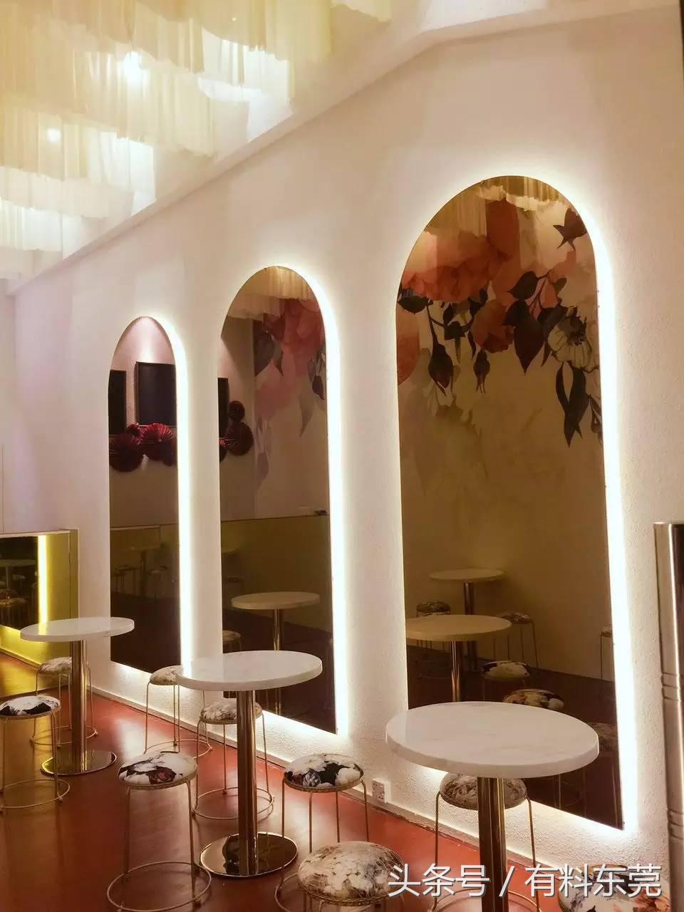 春风十里，不如吃你！抹茶金箔冰淇淋