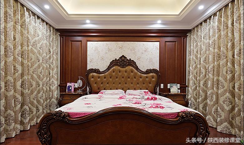 中国美式豪宅,400平轻奢中式豪宅