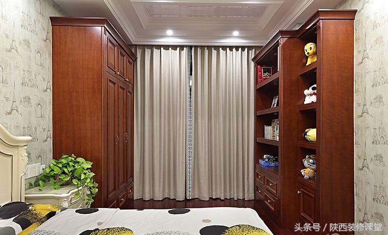 中国美式豪宅,400平轻奢中式豪宅