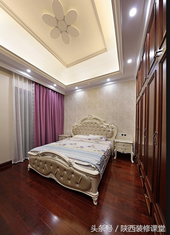 中国美式豪宅,400平轻奢中式豪宅