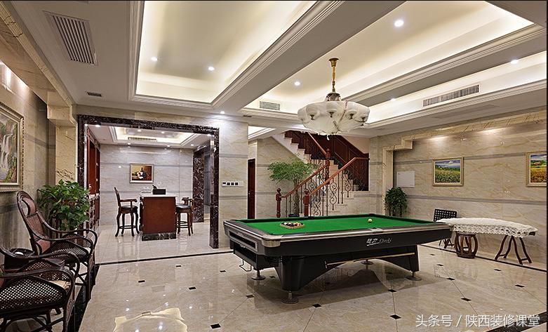 中国美式豪宅,400平轻奢中式豪宅