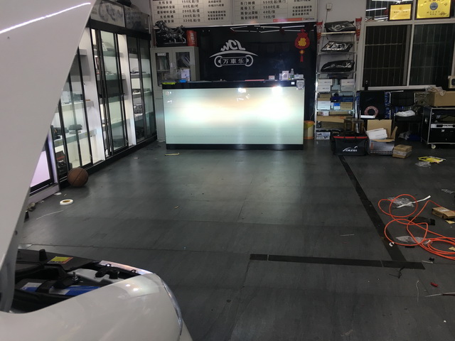 灯光加音乐的味道五菱改装古登套装喇叭—金华万车乐