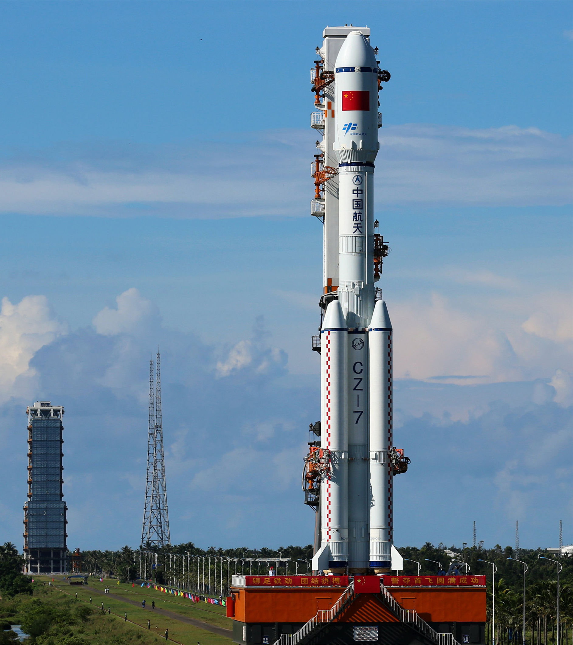 介绍一下中国的火箭,中国航天系列火箭科普视频