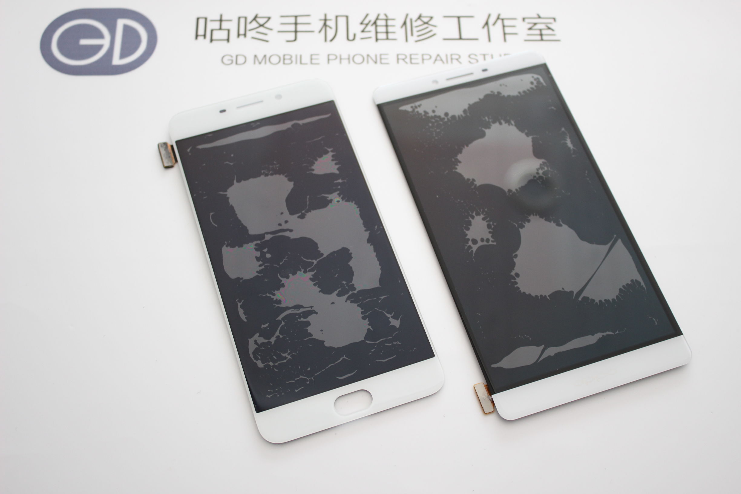 手机维修店手机屏幕更换注意什么,手机维修店不给换自带外屏的原因