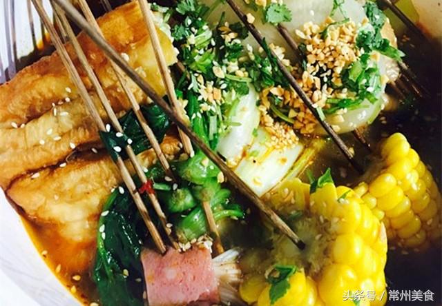 常州好吃的串串香前十名,常州正宗串串店