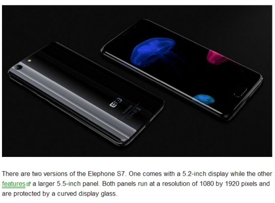 国内不知名的大象Elephone手机在国外秒杀各大知名厂商